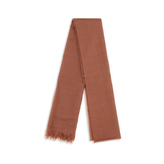 Orange Cashmere Scarf