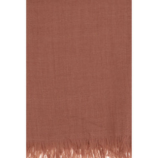 Orange Cashmere Scarf