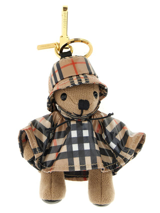 Multicolor Wool Keychain