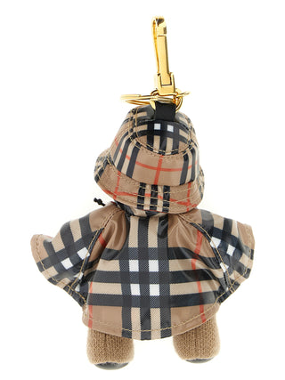Multicolor Wool Keychain