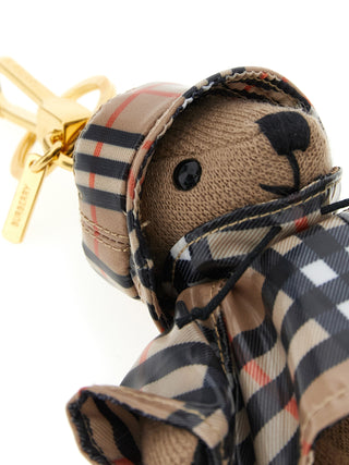 Multicolor Wool Keychain