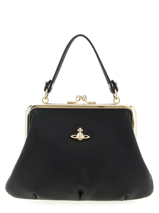 Black Cowhide Handbag