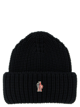 Gorro negro de lana virgen
