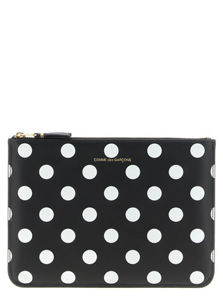 Bicolor Cowhide Cardholder
