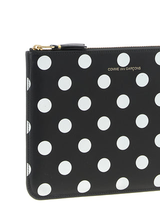 Bicolor Cowhide Cardholder
