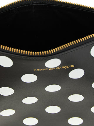 Bicolor Cowhide Cardholder