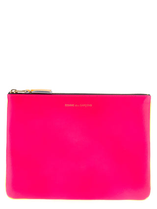 Multicolor Goatskin Cardholder