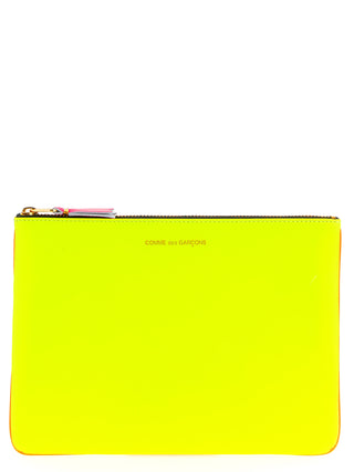 Multicolor Goatskin Cardholder