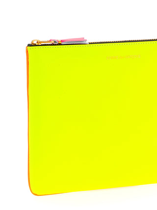 Multicolor Goatskin Cardholder