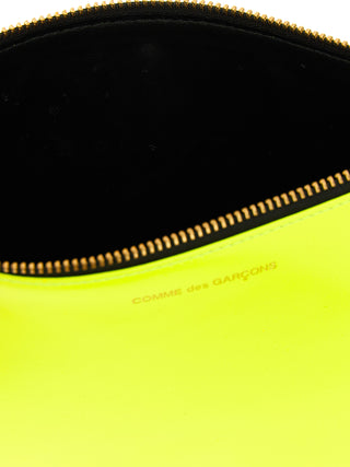 Multicolor Goatskin Cardholder