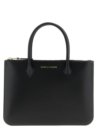 Black Cowhide Handbag