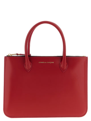 Multicolor Cowhide Handbag