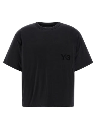 Black Lyocell T-Shirt