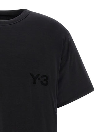 Black Lyocell T-Shirt