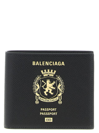 Black Calfskin Wallet