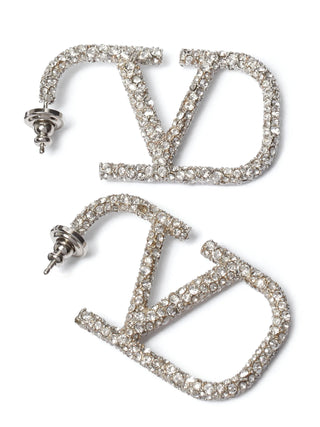 Silver Stainless Steel Earrings