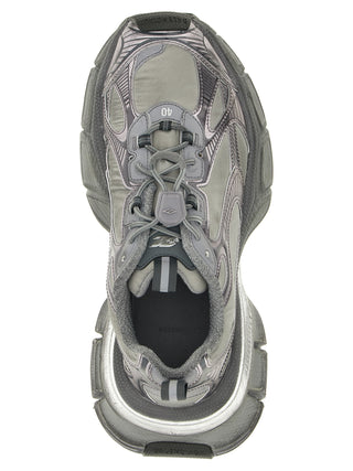 Zapatillas deportivas de poliéster gris