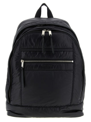 Black Calfskin Backpack