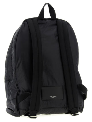 Black Calfskin Backpack