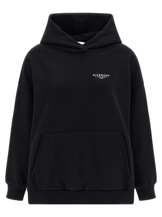 Bicolor Cotton Hoodie