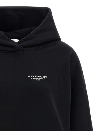 Bicolor Cotton Hoodie