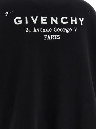 Bicolor Cotton Hoodie