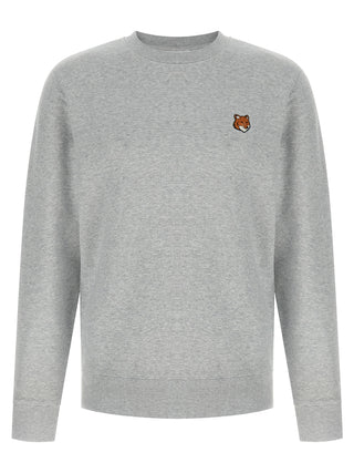 Gray Cotton Sweatshirt