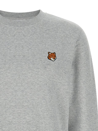 Gray Cotton Sweatshirt