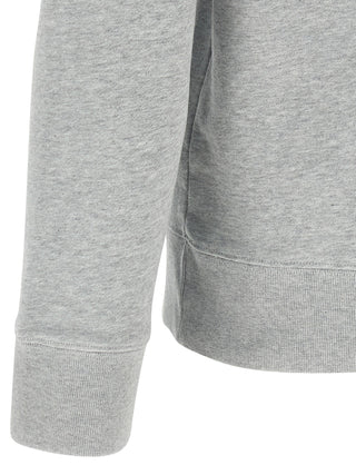 Gray Cotton Sweatshirt