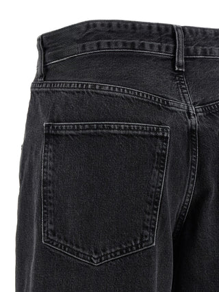 Black Cotton Jeans Denim