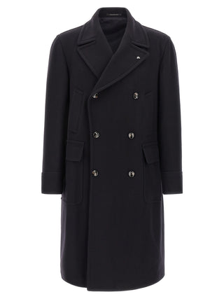 Blue Wool Coat