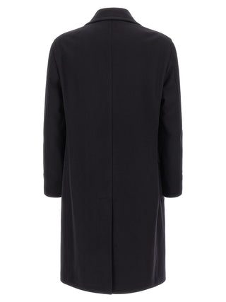 Blue Wool Coat
