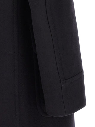 Blue Wool Coat