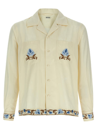 Beige Cotton Blouse