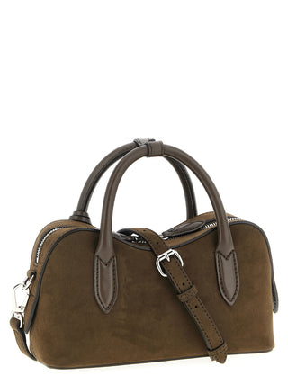 Brown Hemp Handbag