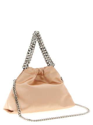 Bolso bandolera multicolor de poliéster