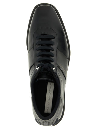 Black Polyethylene Wedge Sandals