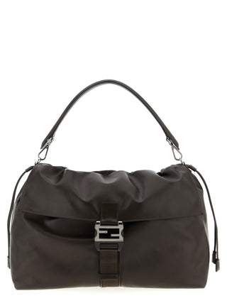 Brown Calfskin Handbag