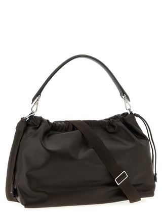 Brown Calfskin Handbag