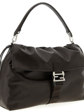 Brown Calfskin Handbag