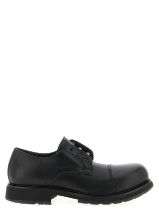 Mocasines sin cordones de piel de toro negra