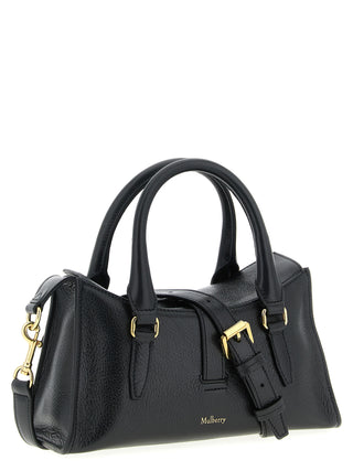 Black Calfskin Handbag