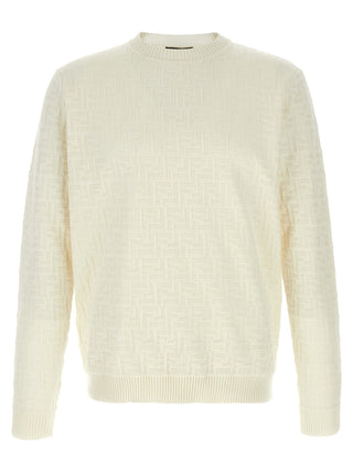 White Cotton Cardigan