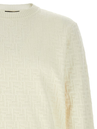 White Cotton Cardigan