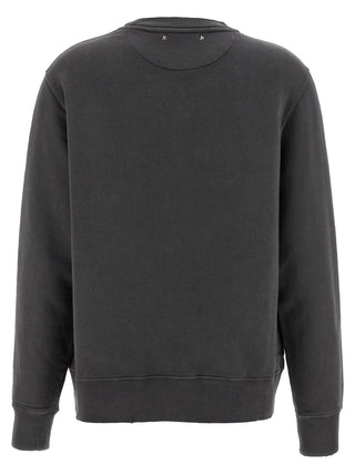 Sudadera gris de algodón