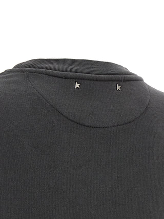 Sudadera gris de algodón
