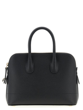 Bolso de piel de becerro negro