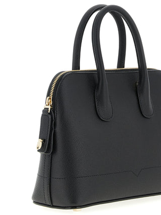Black Calfskin Handbag