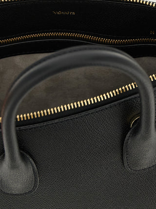 Black Calfskin Handbag