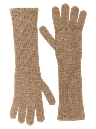 Beige Cashmere Gloves
